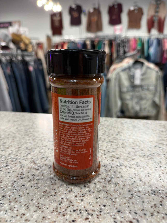 Tastefully Simple Wahoo! Chili Seasoning Food