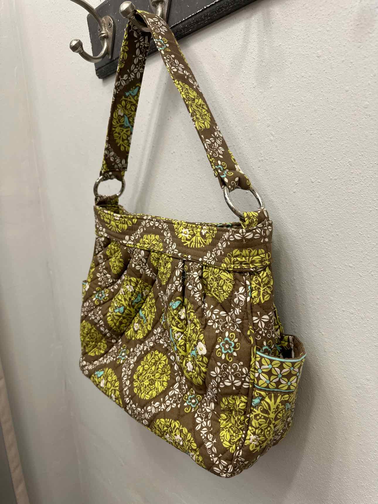 Vera Bradley Size Large Lime Green Handbags