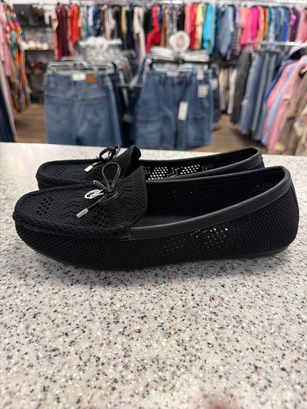 Gloria Vanderbilt Size 8W Black Shoes