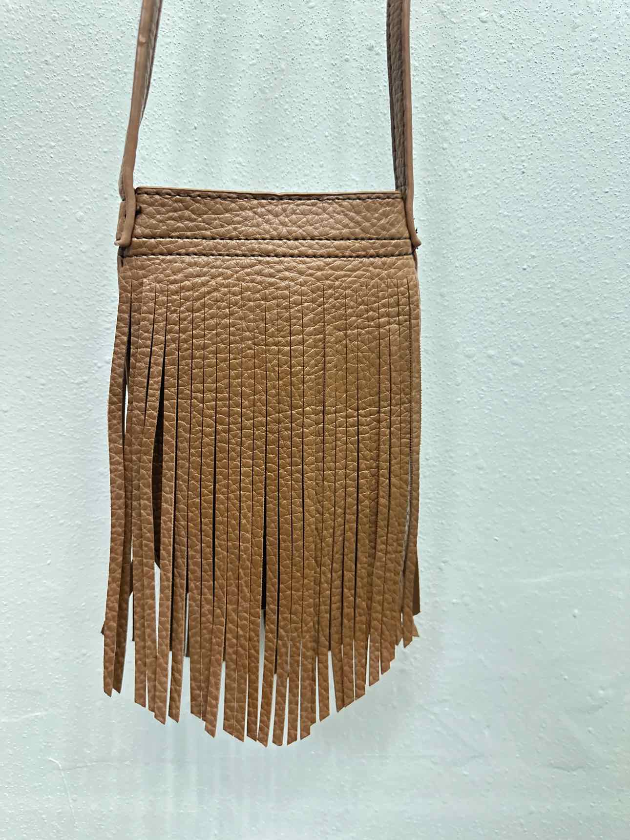 Crossbody Faux Leather Tassel Bag Handbags