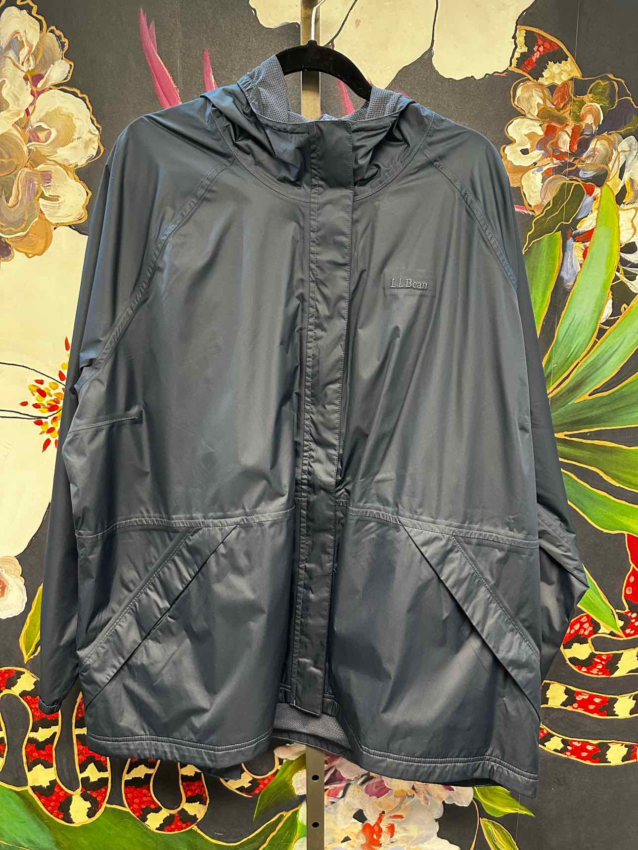 LL Bean Size 3X Navy Jacket