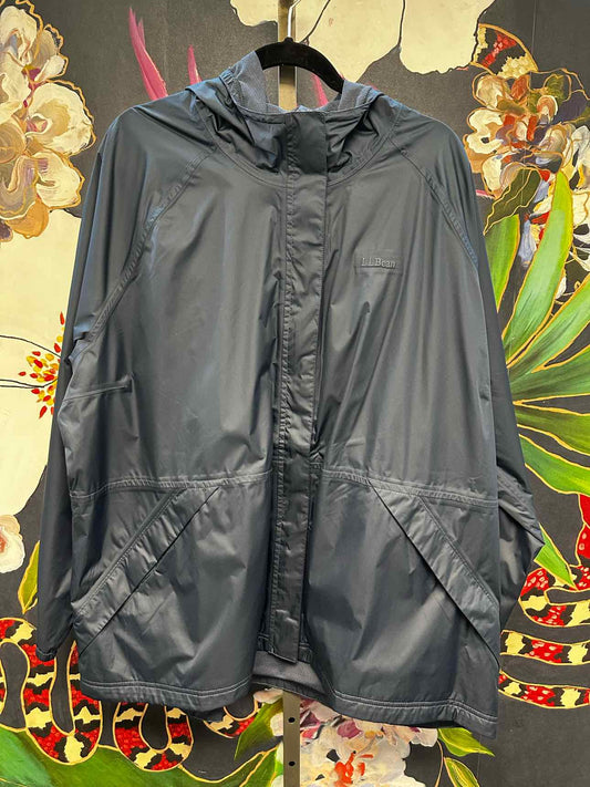 LL Bean Size 3X Navy Jacket