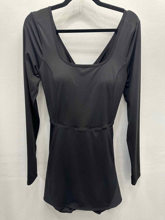 Halara NEW NWT Softly Zero Airy Romper Size Large Black Dress