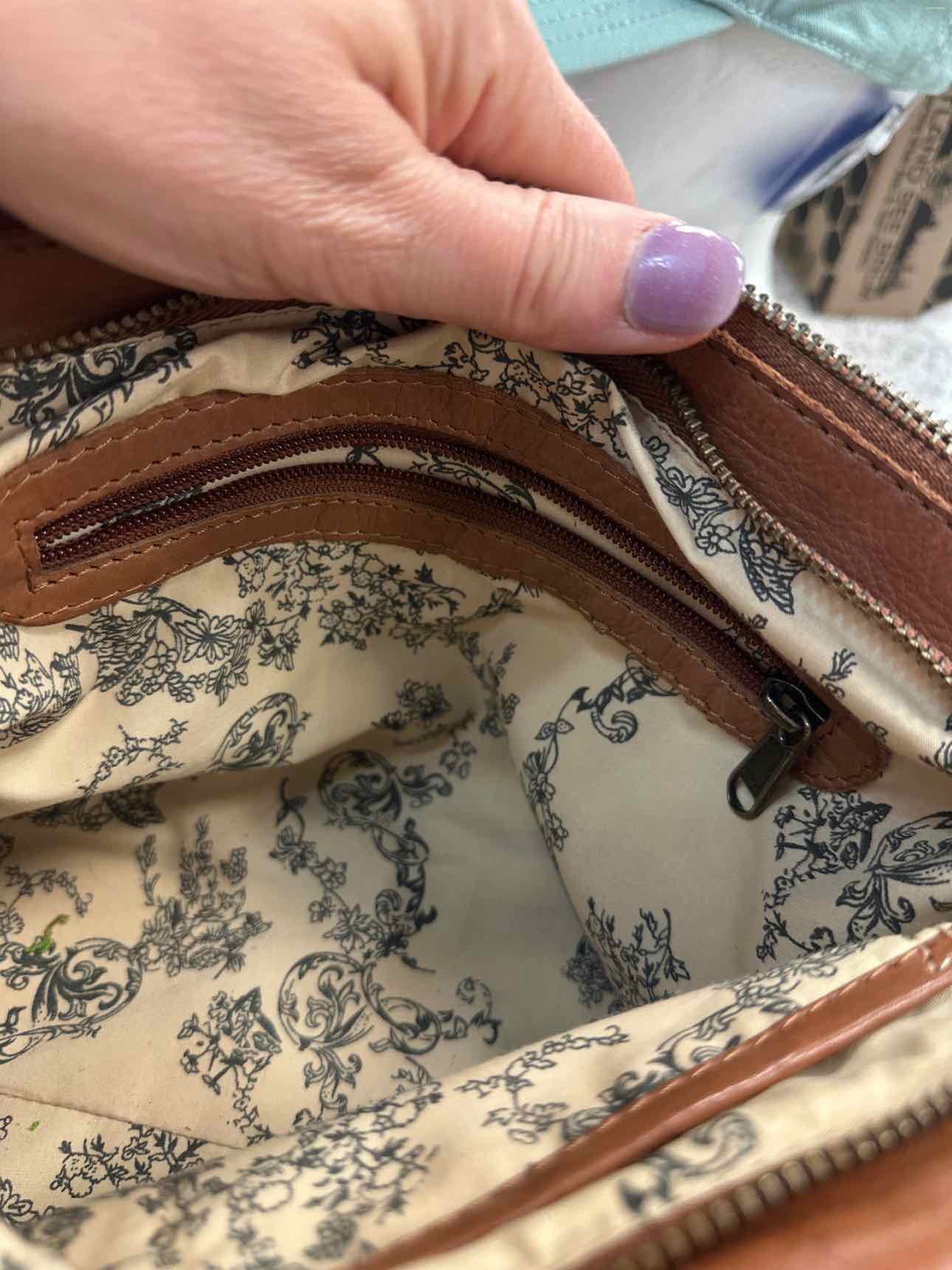 Unbranded Size Medium Brown Handbags