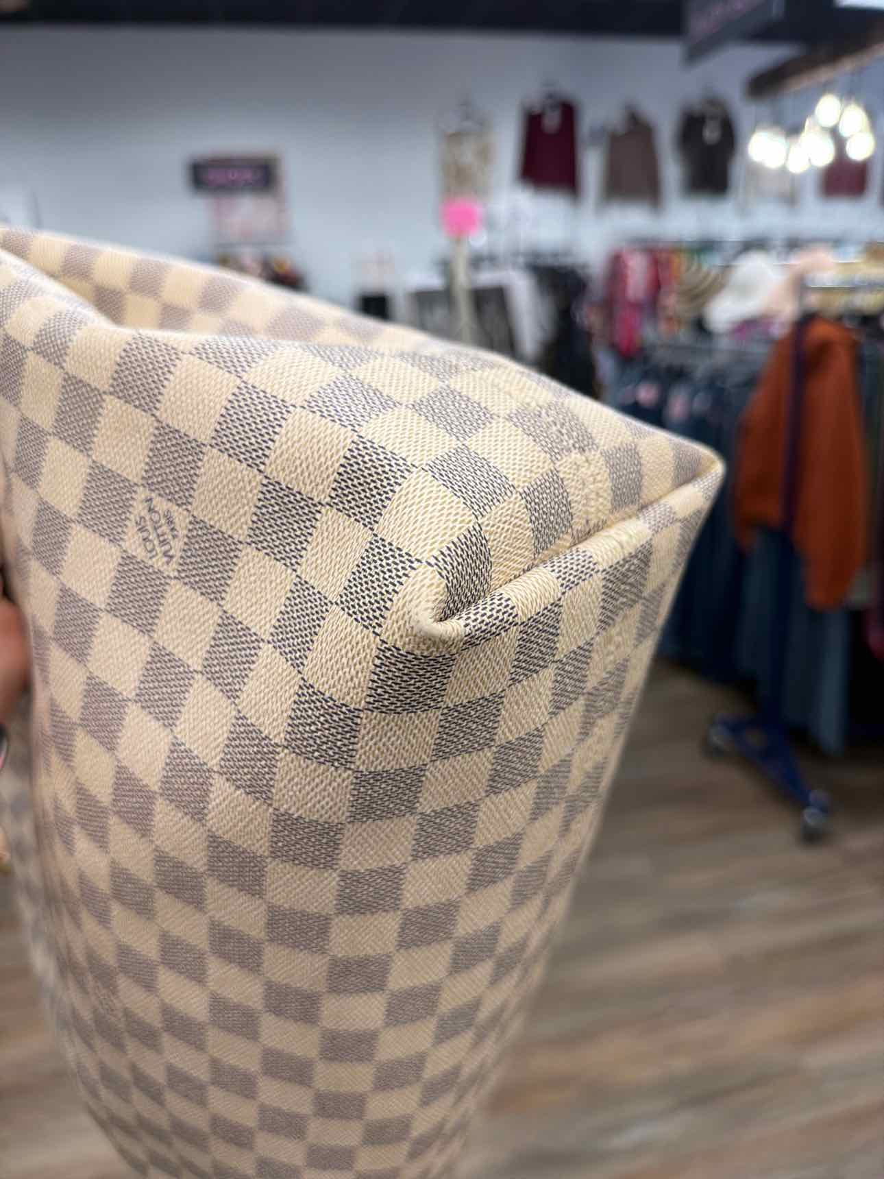 Louis Vuitton Damier Azur Gracefull MM Shoulder Bag Handbags