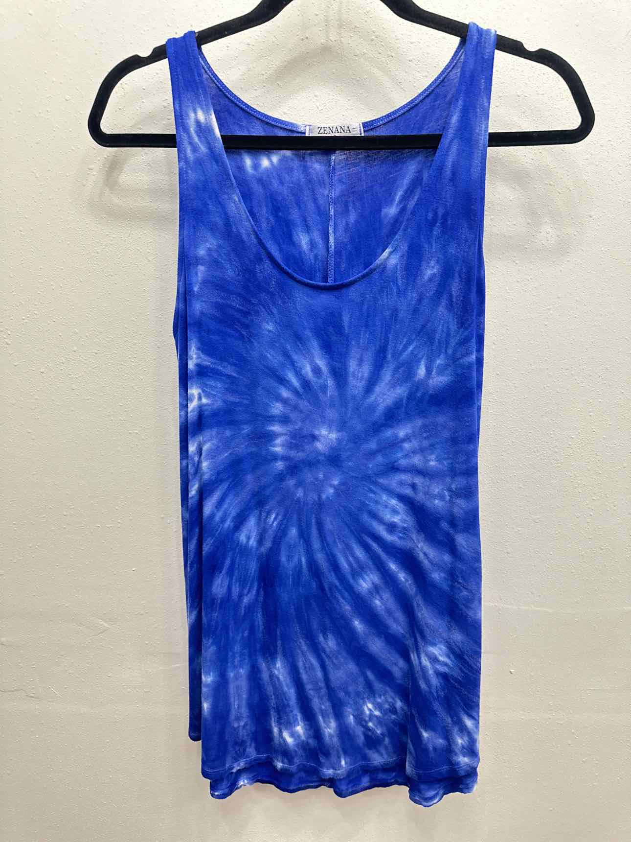 Tie Dye Tunic Summer Tank Top USA