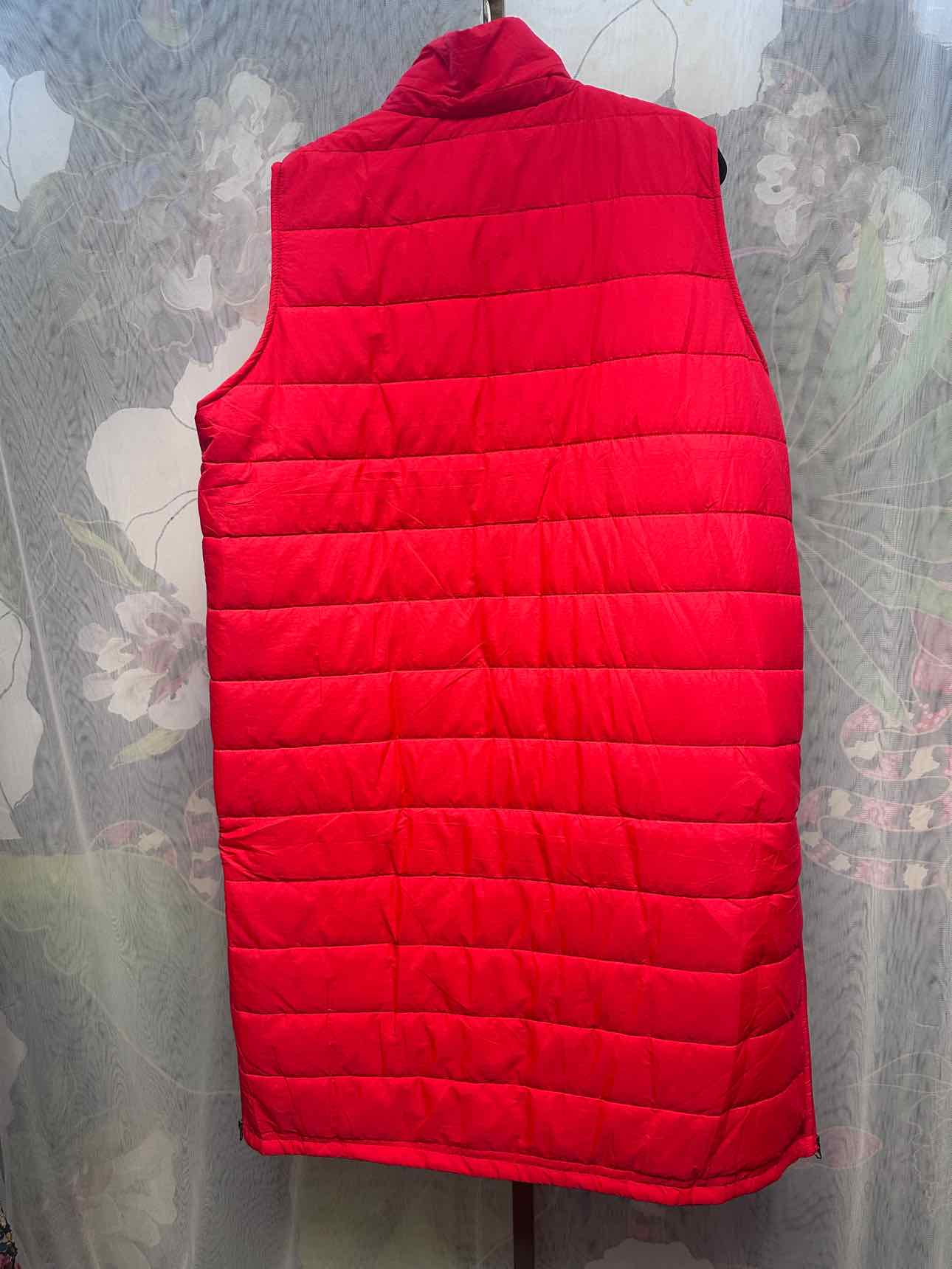 Kendall Long Puffer Size 2X Vest