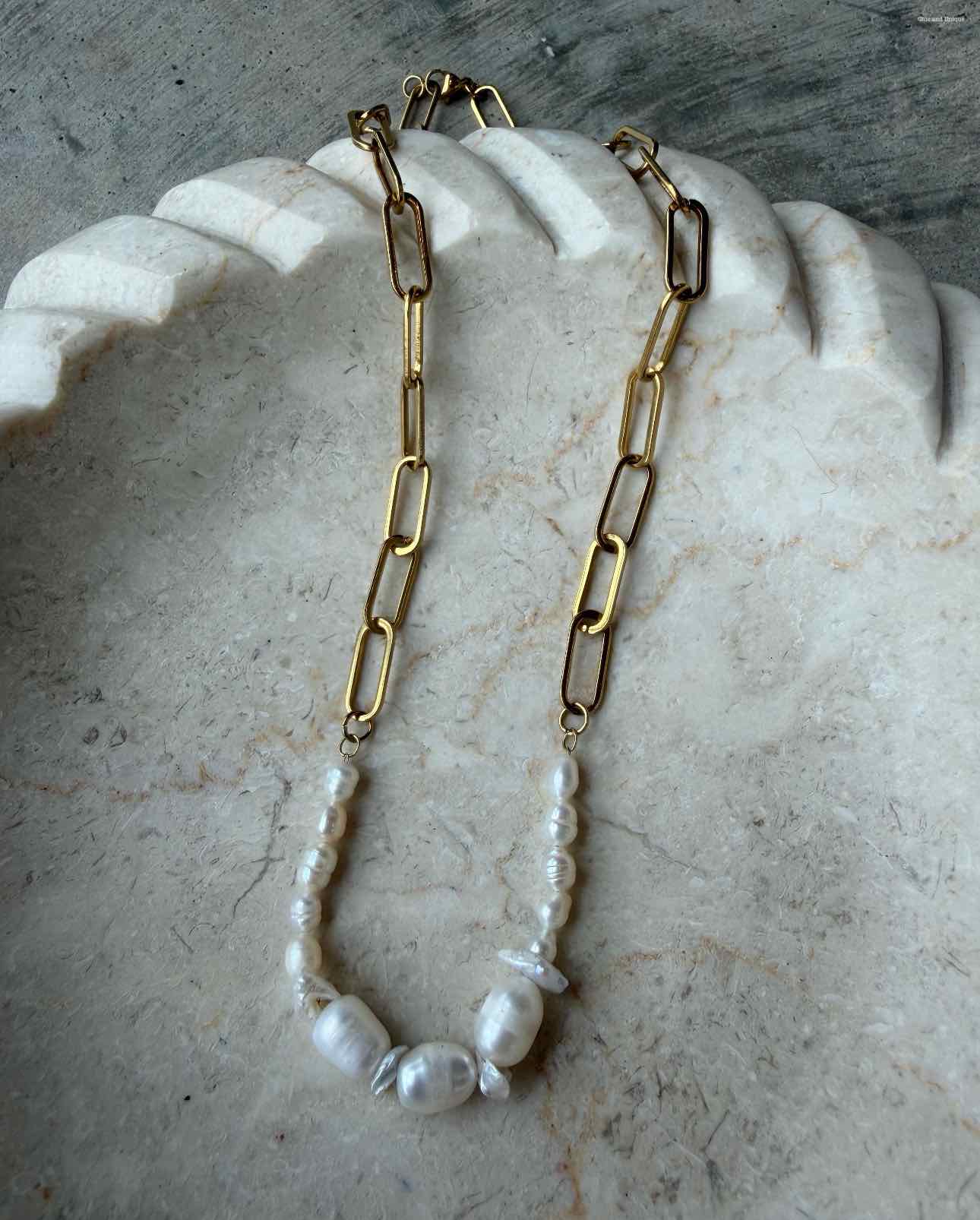 Beach Walk Freshwater Pearl Bracelet or Necklace