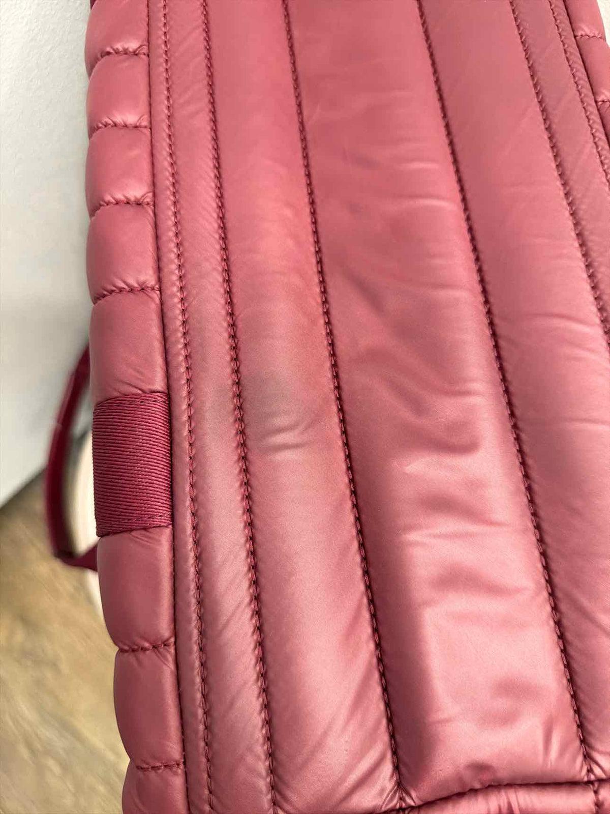 Kate Spade Maroon Camden Quilted Tote Handbag NEW NWT