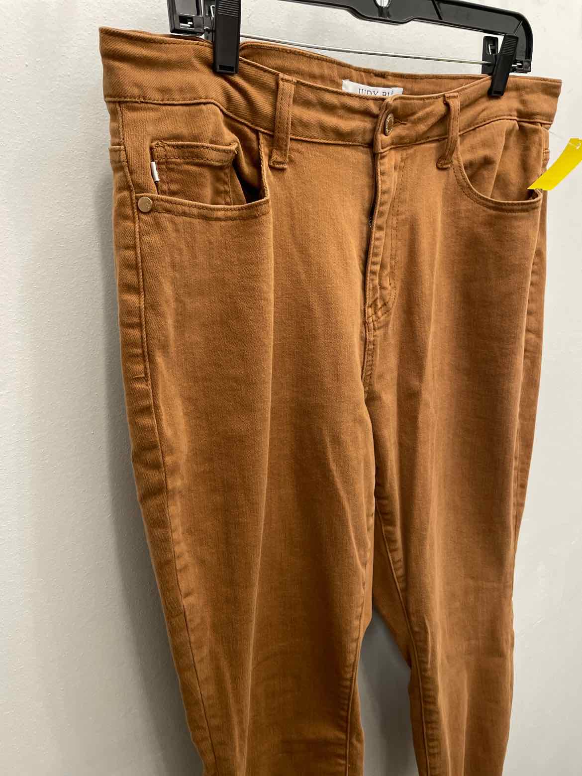 Judy Blue Size 16W High Waist Slim Fit Caramel Denim Jeans