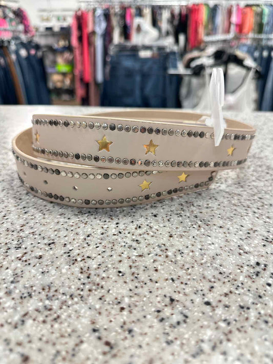 Unbranded Size M/L Ivory Belt