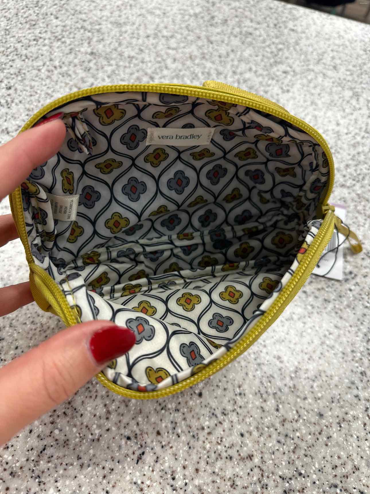 Vera Bradley Size Small Golden Olive Lighten Up Mini Belt Bag Handbags