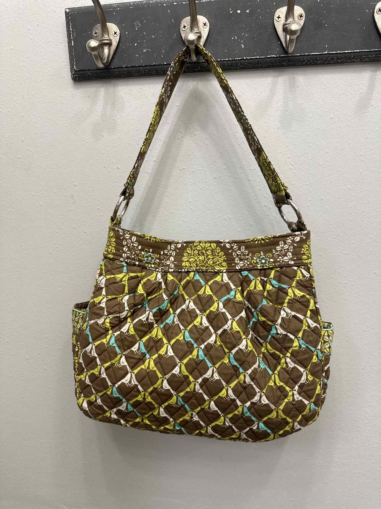 Vera Bradley Size Large Lime Green Handbags