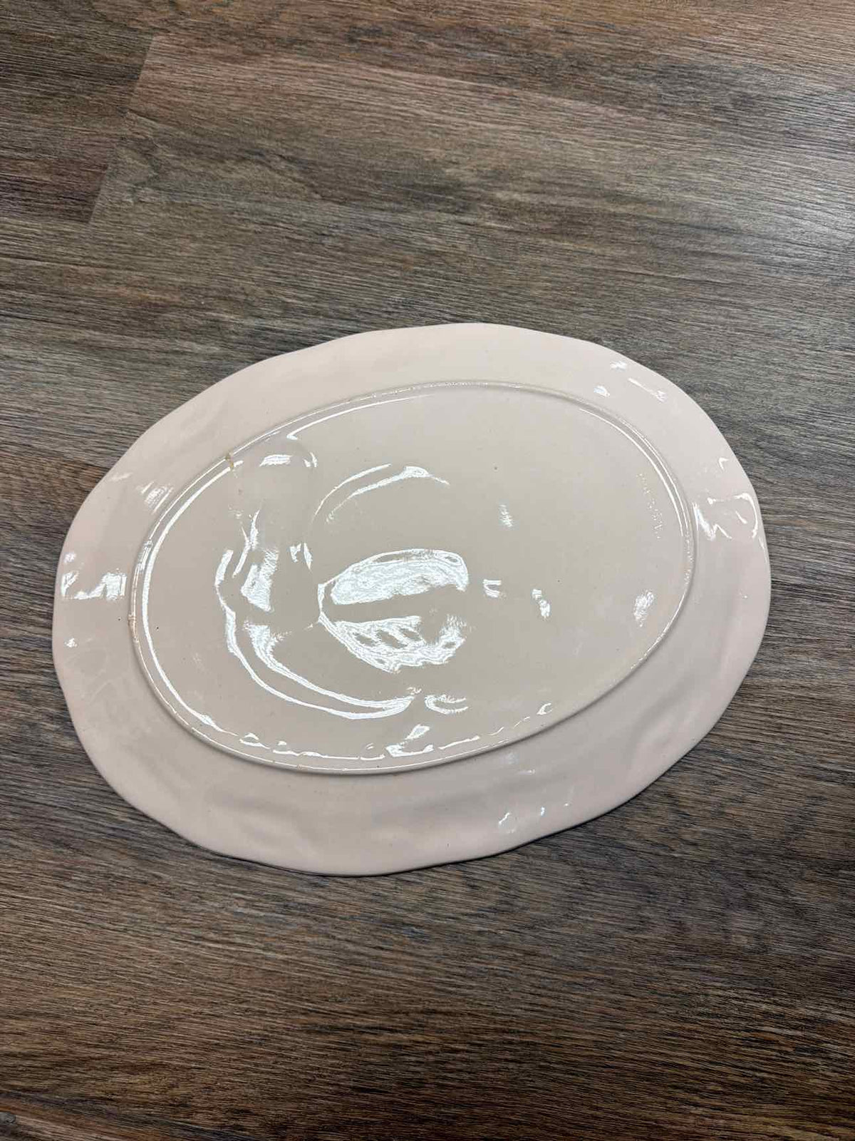 Thanksgiving Turkey Ceramic Oval Serving Dish Home Decor