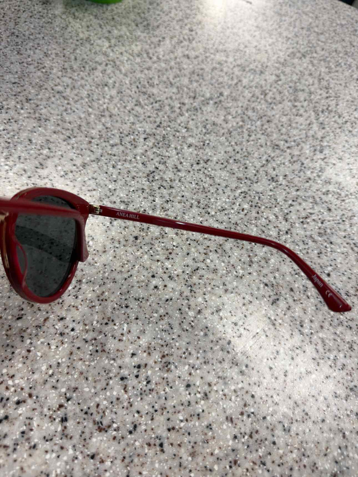 Anea Hill Montana Red Cat Eye Sunglasses