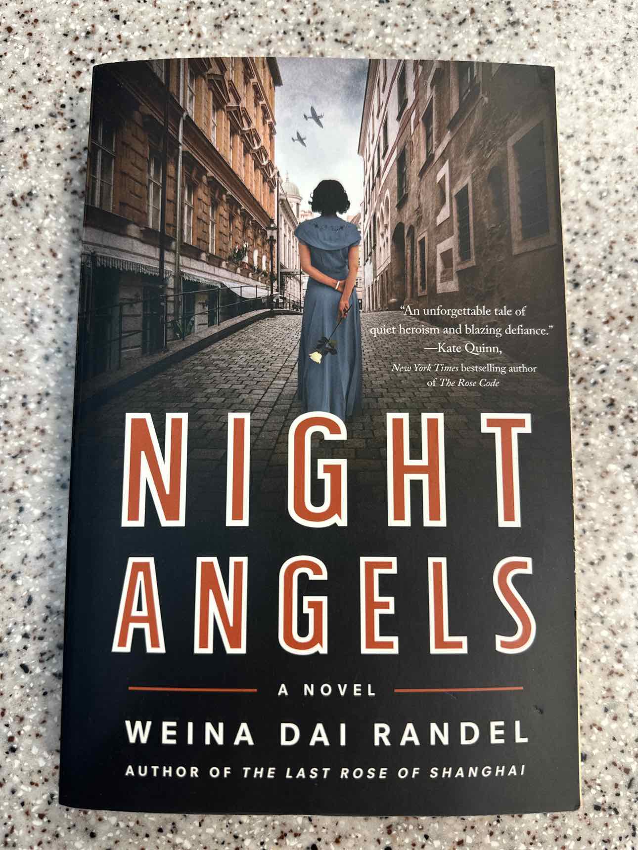 Night Angels by Weina Dai Randel (paperback) Book