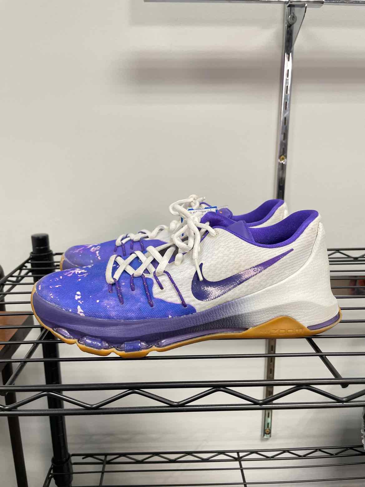 Nike Size 7 1/2 Purple/White Shoes