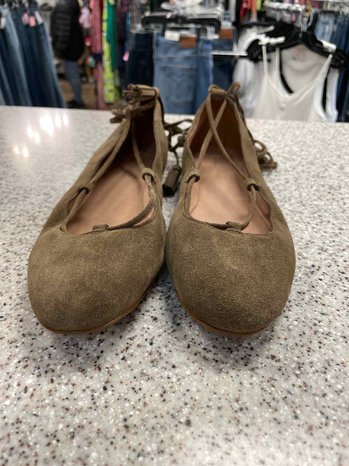 Madewell Size 10 Brown Shoes