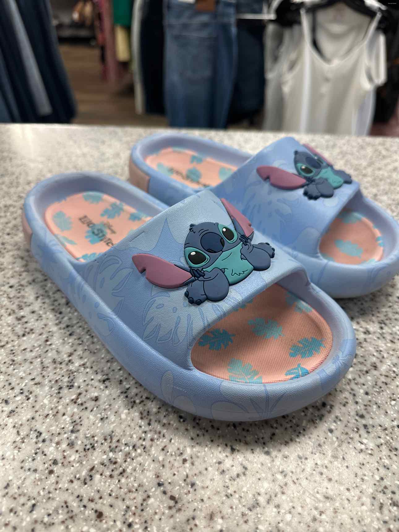 Disney Size 7 Light blue sandal