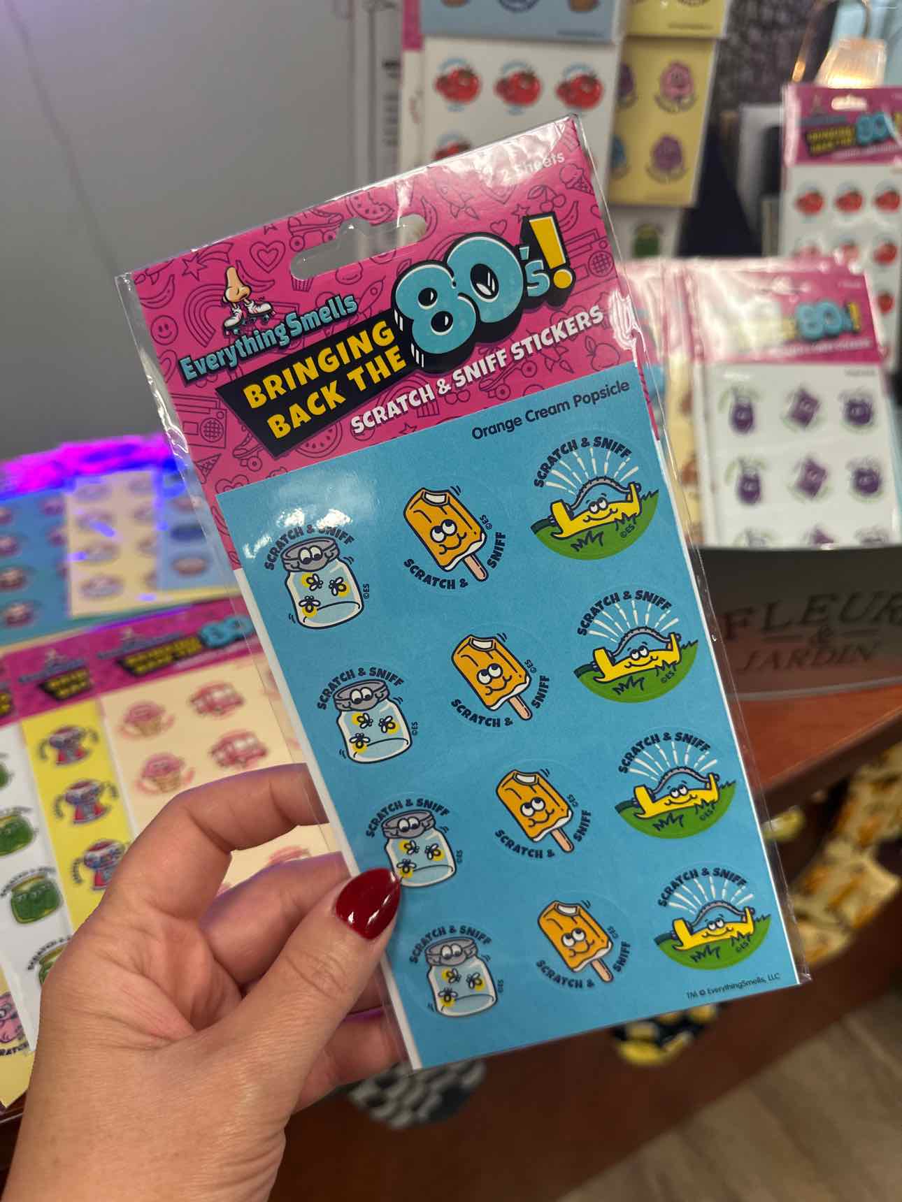 Scratch & Sniff Stickers 2-Pack Stationary