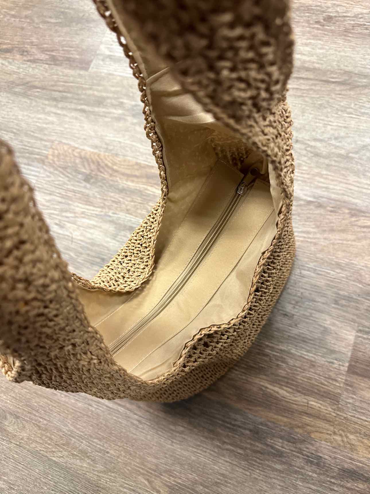 Woven Raffia Tote Bag Handbags
