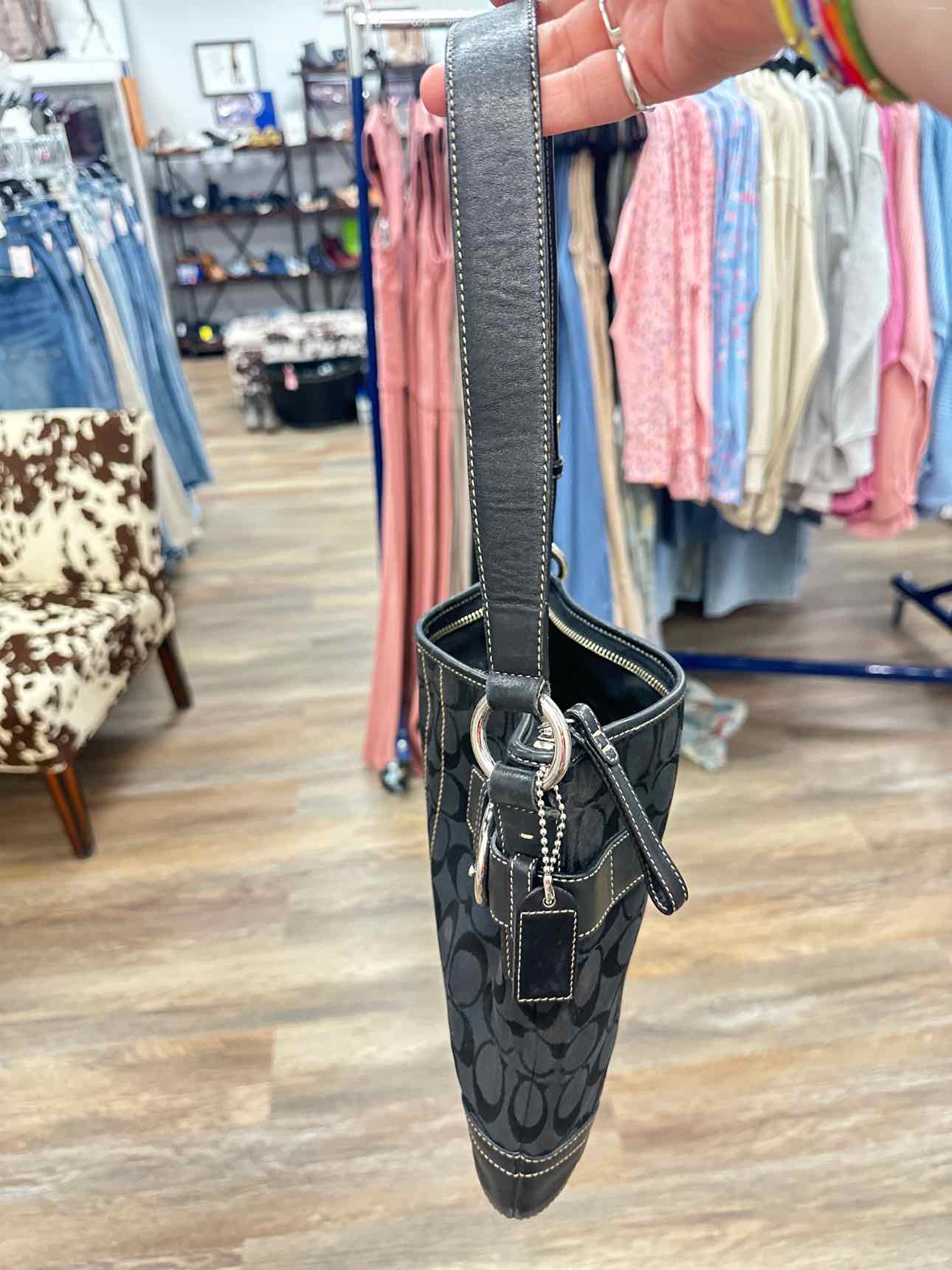 Coach Size Small Black Handbags