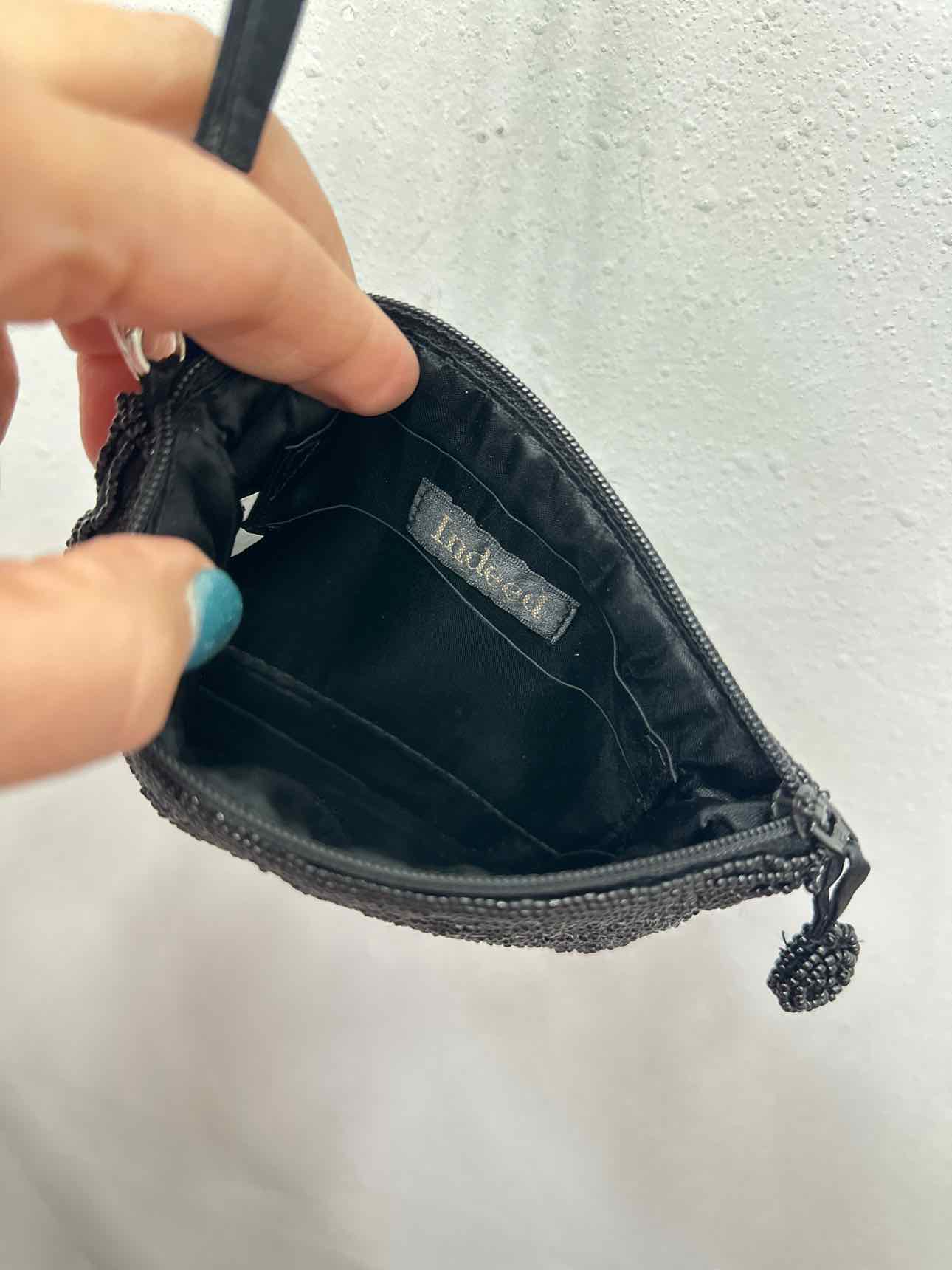 Indeed Formal  Black Wristlet