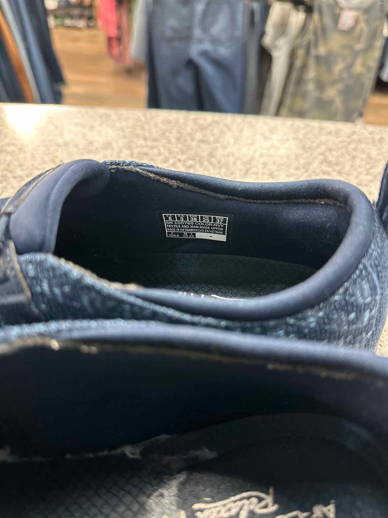 Skechers Size 8 Navy Shoes