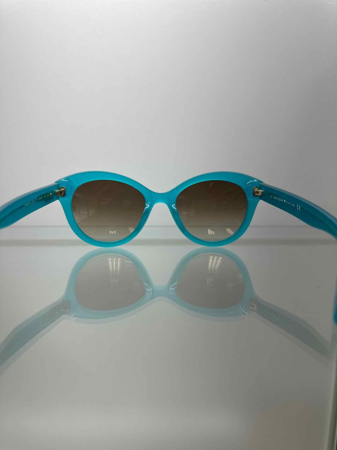 Kate Spade Cordelia/S Teal Aqua Sunglasses with Hard Case