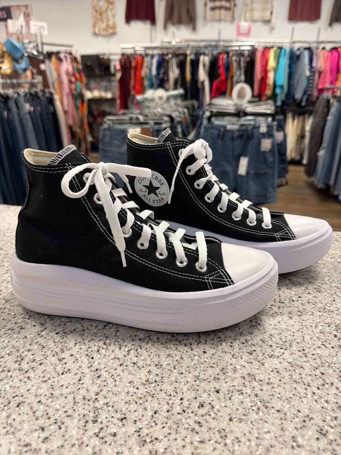 Converse Size 8 Womens Chuck Taylor All Star Platform High Top Sneakers NEW