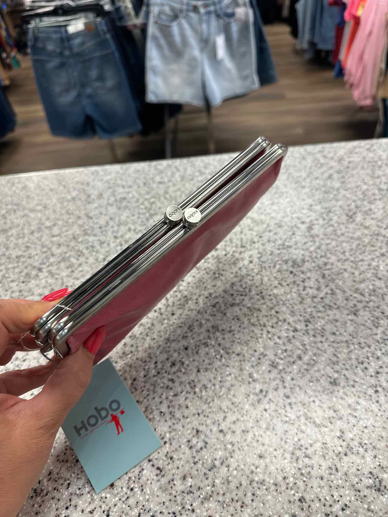 HOBO Size Small Pink Wallet