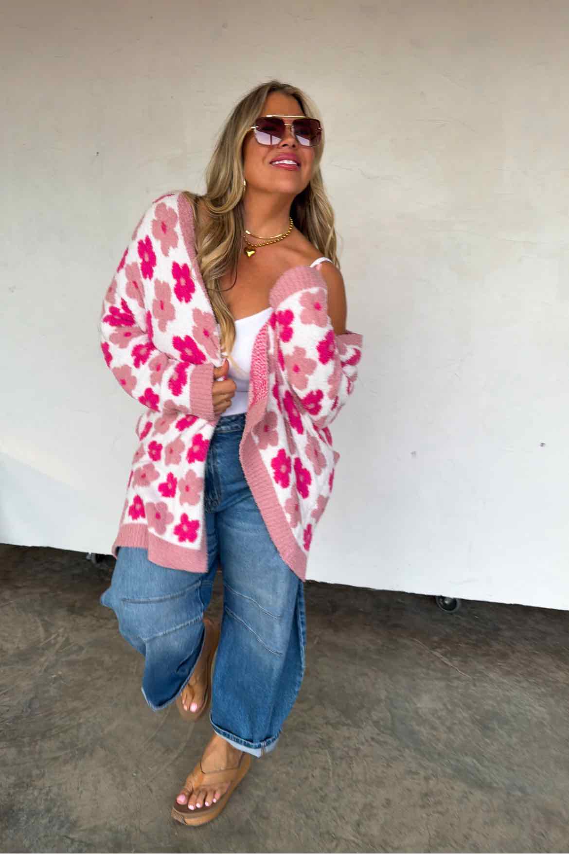 Spring Cloud Cardigan