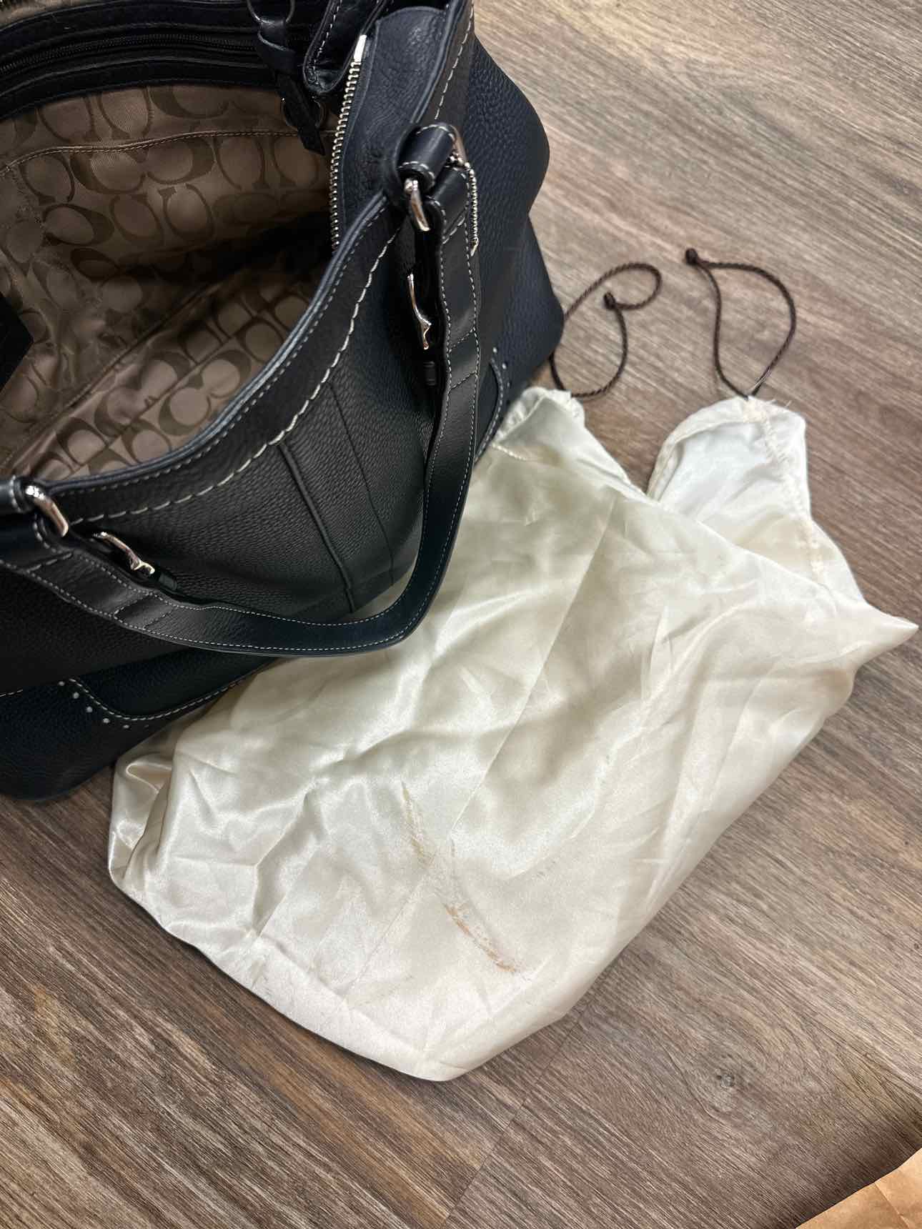 Coach Size XL Black Handbags