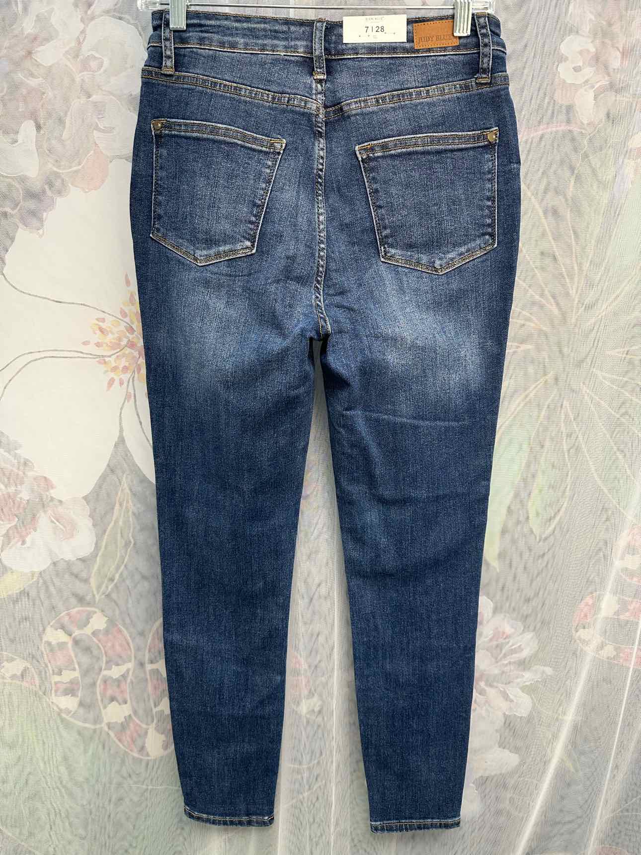 Judy Blue NEW NWT High Waist Skinny Fit Size 7/28 Denim Jeans