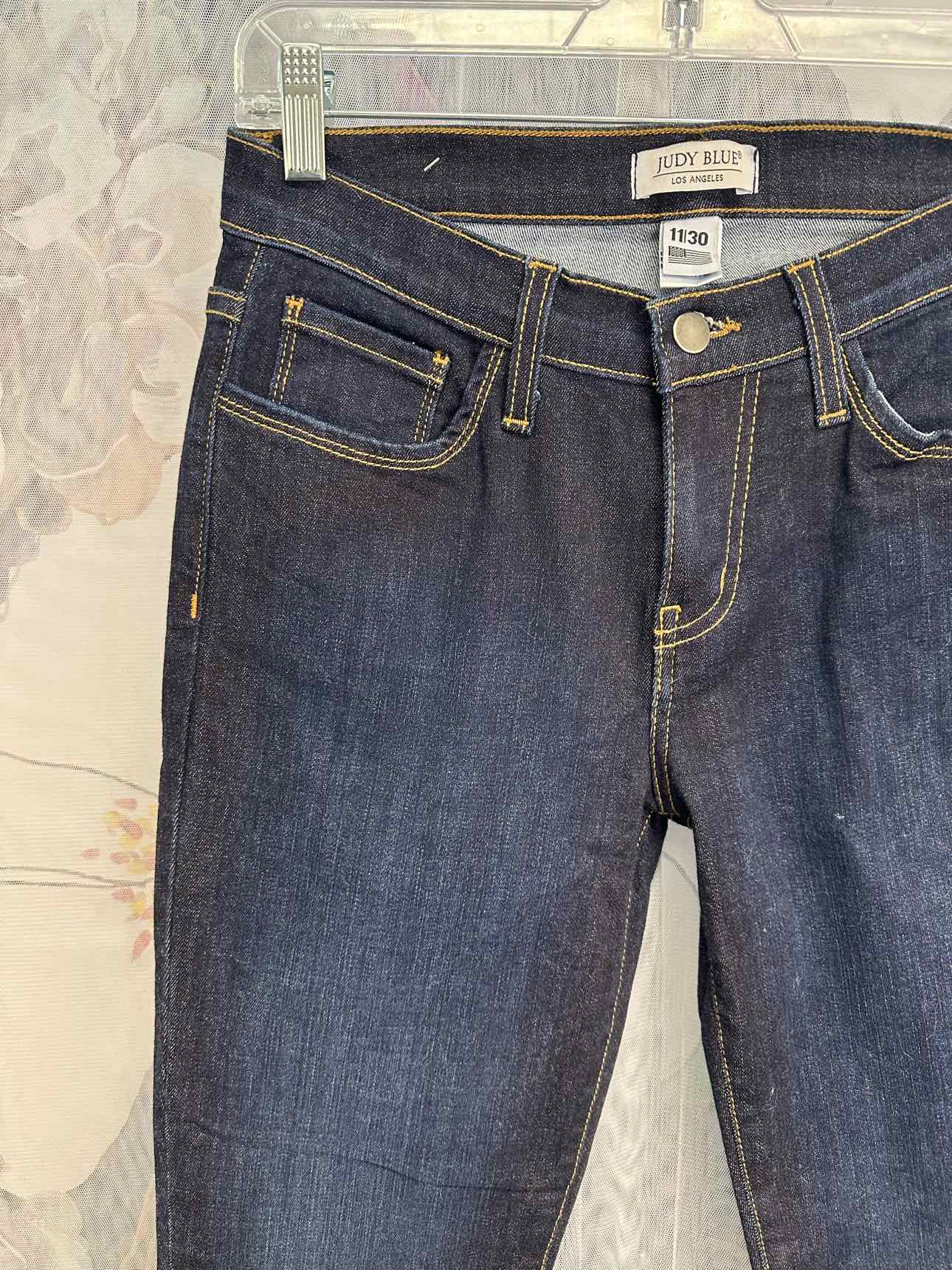 Judy Blue Skinny Fit Dark Wash Size 11/30 Denim Jeans