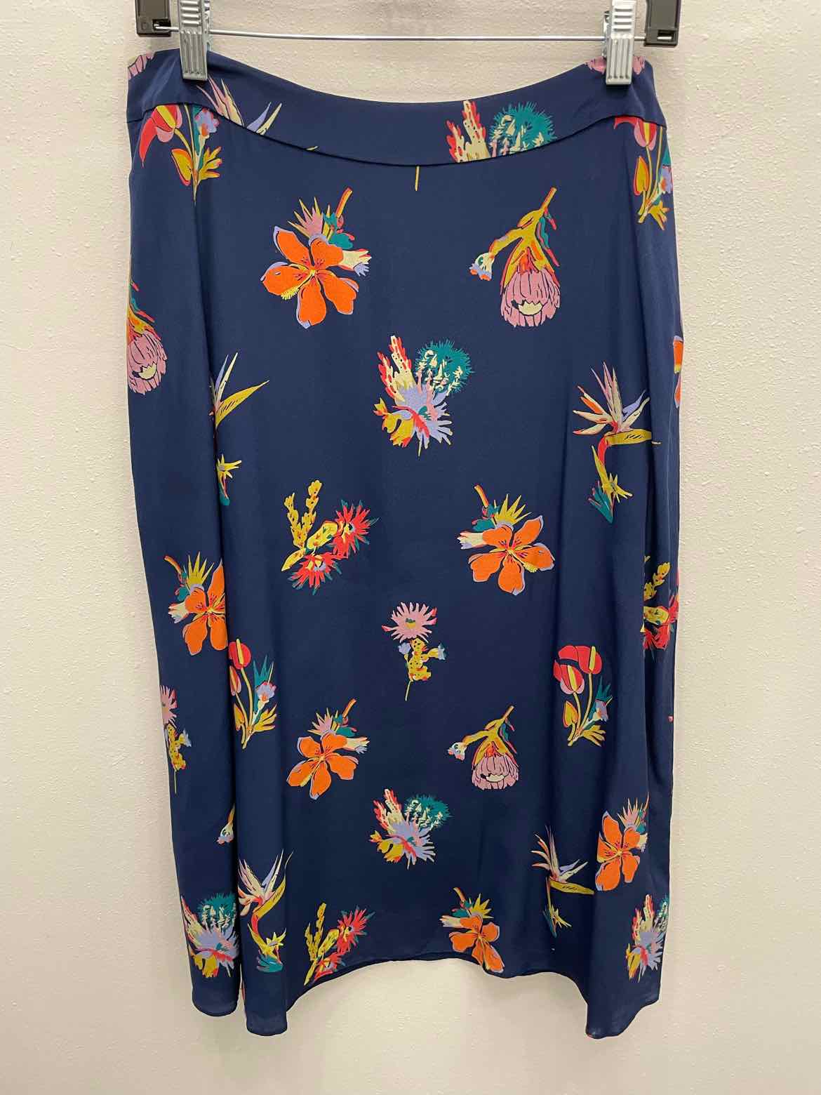 Madewell Size 10 Navy Skirt