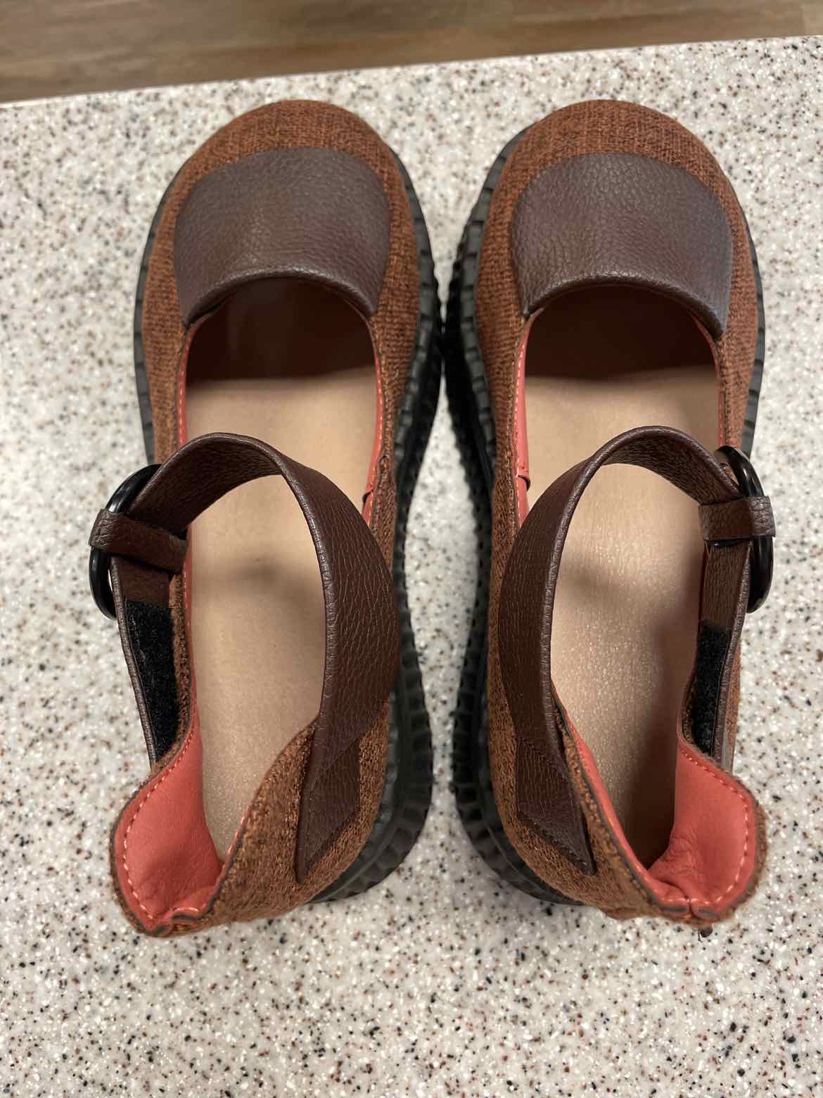 Unbranded Size 39 Brown Shoes