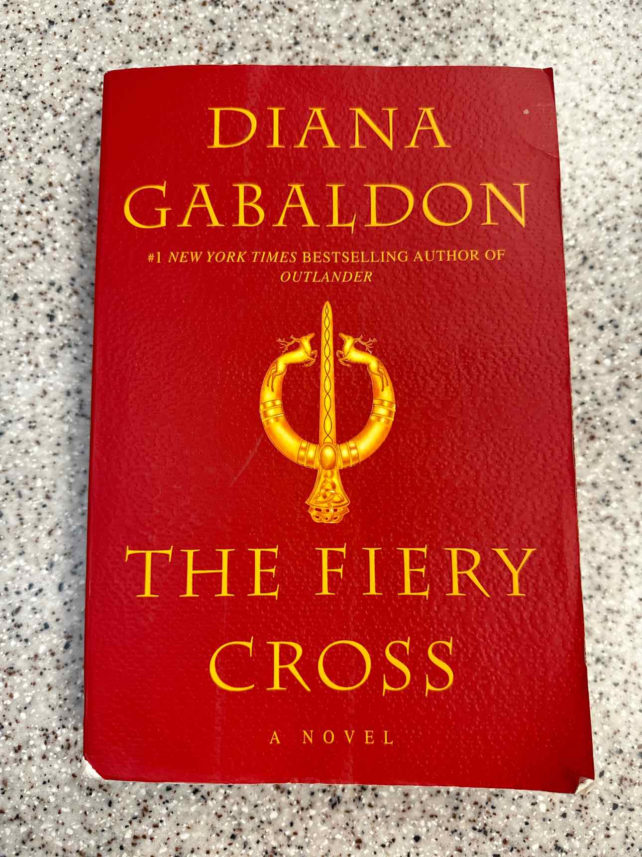 The Fiery Cross Book by Diana Gabaldon