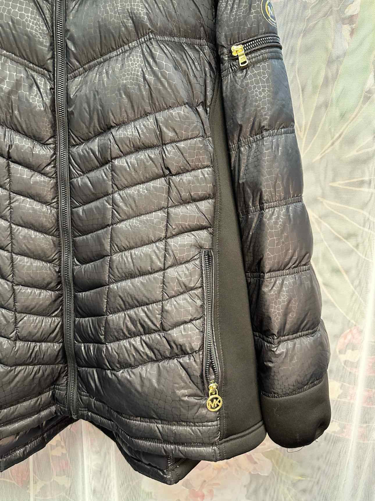 MICHAEL KORS Size 2X Black Coat