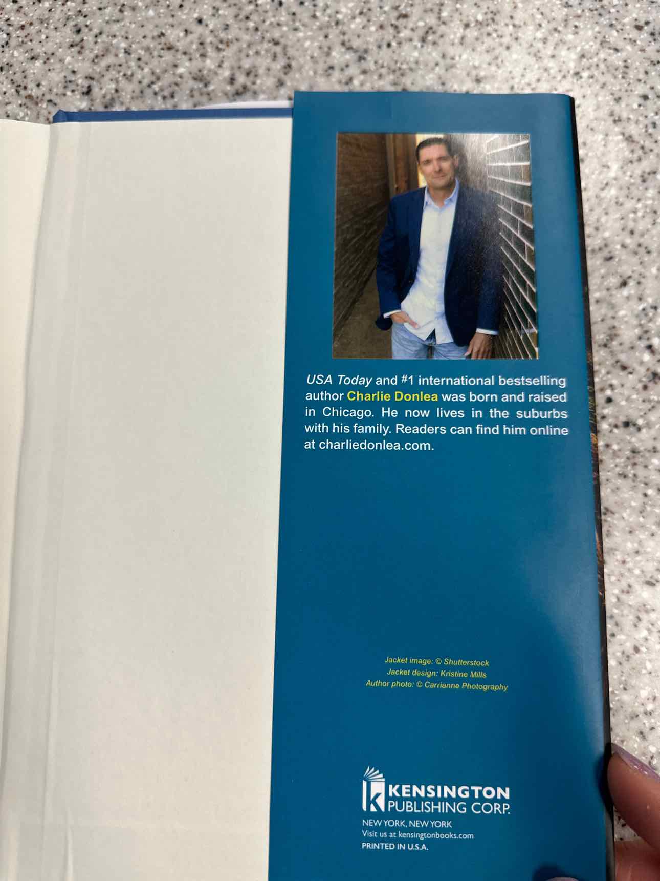 Long Time Gone by Charlie Donlea (Hard Cover Book)