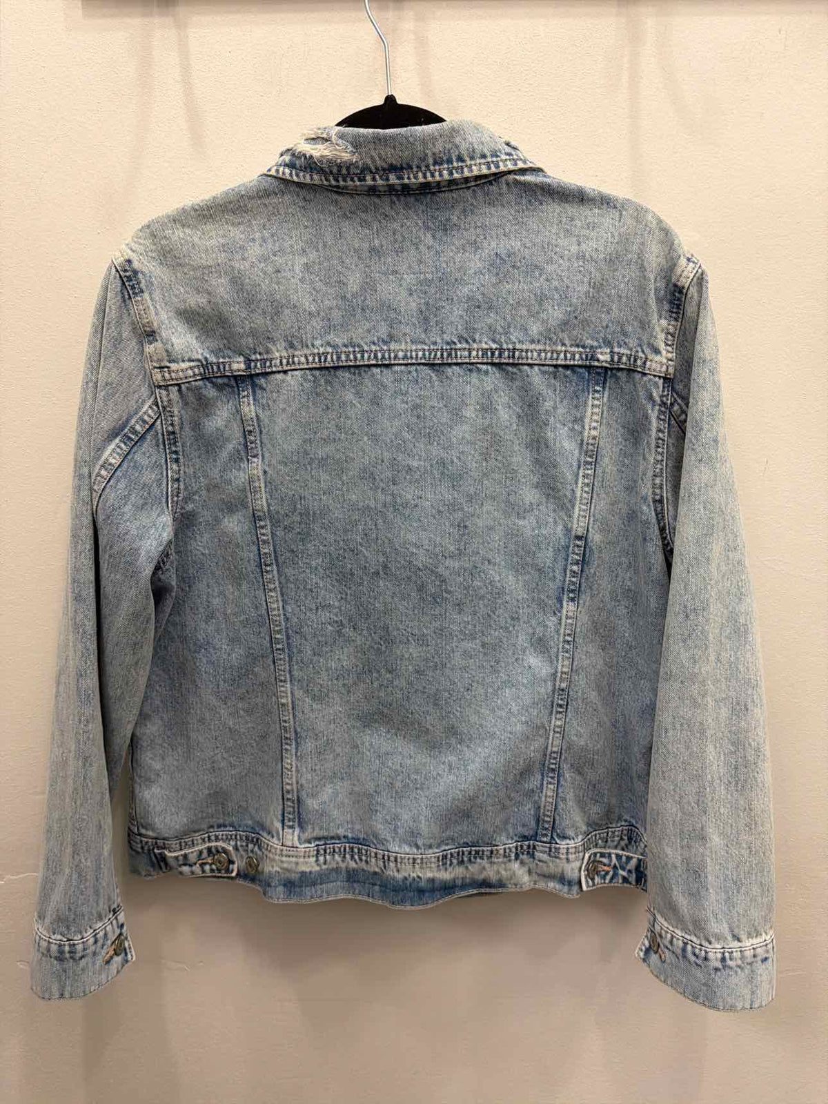 Old Navy Size XL Light Wash Blue Denim Jean Jacket
