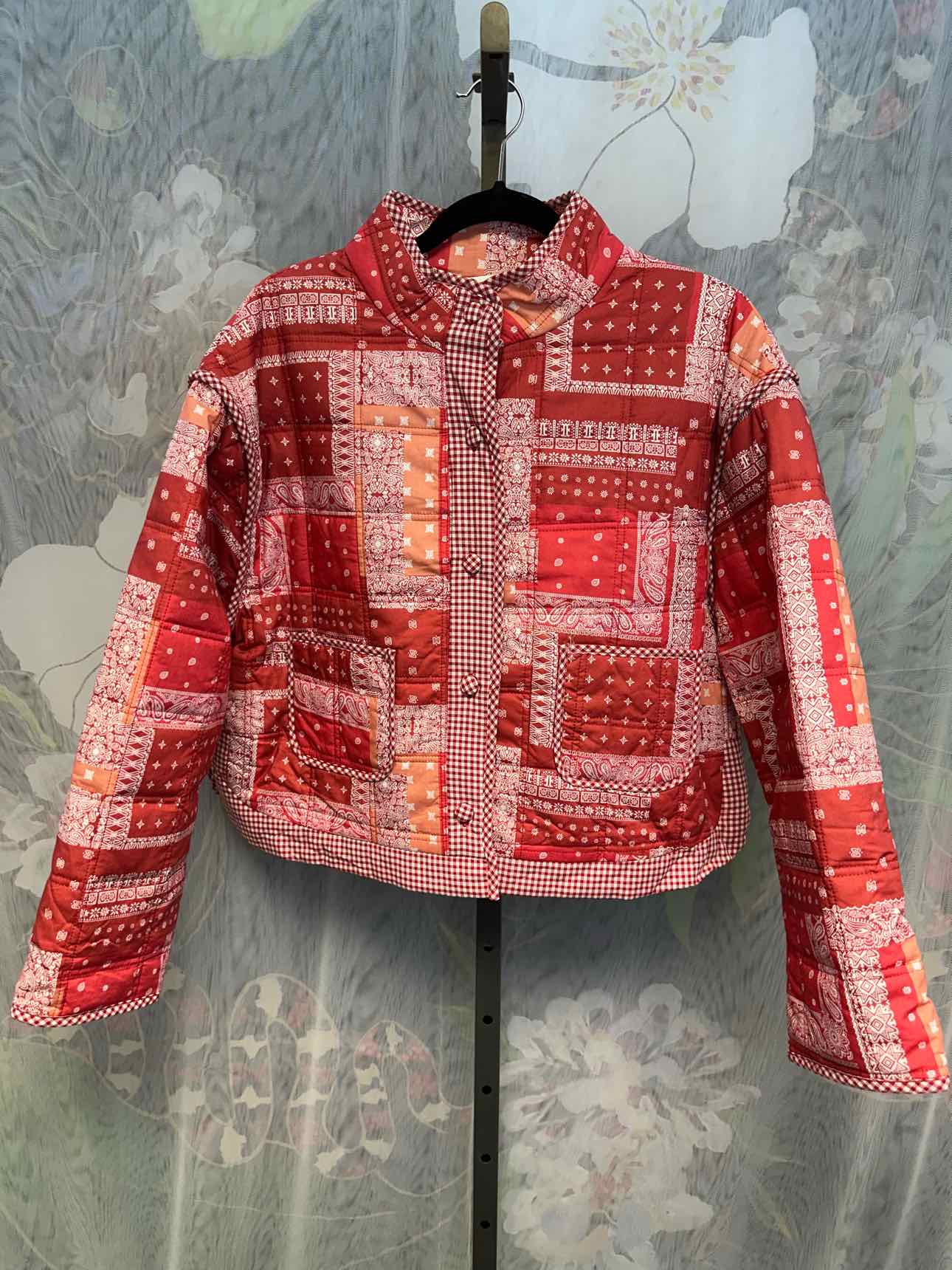 &merci Size Large Salmon Jacket