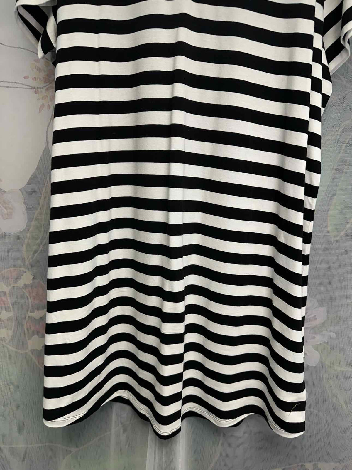 Michael Michael Kors Size 2X Black/white Dress