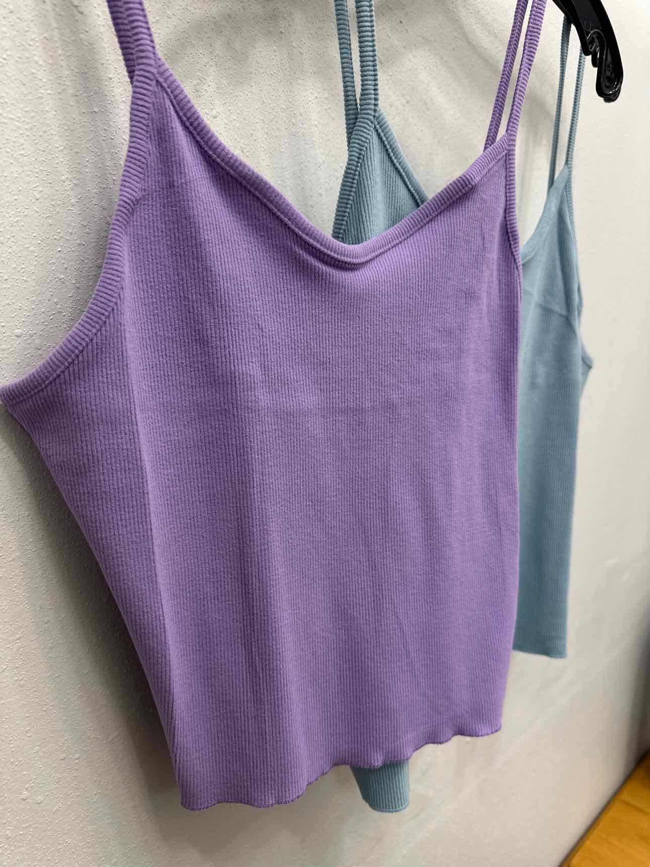 Hannah Ribbed Cropped Tank Top