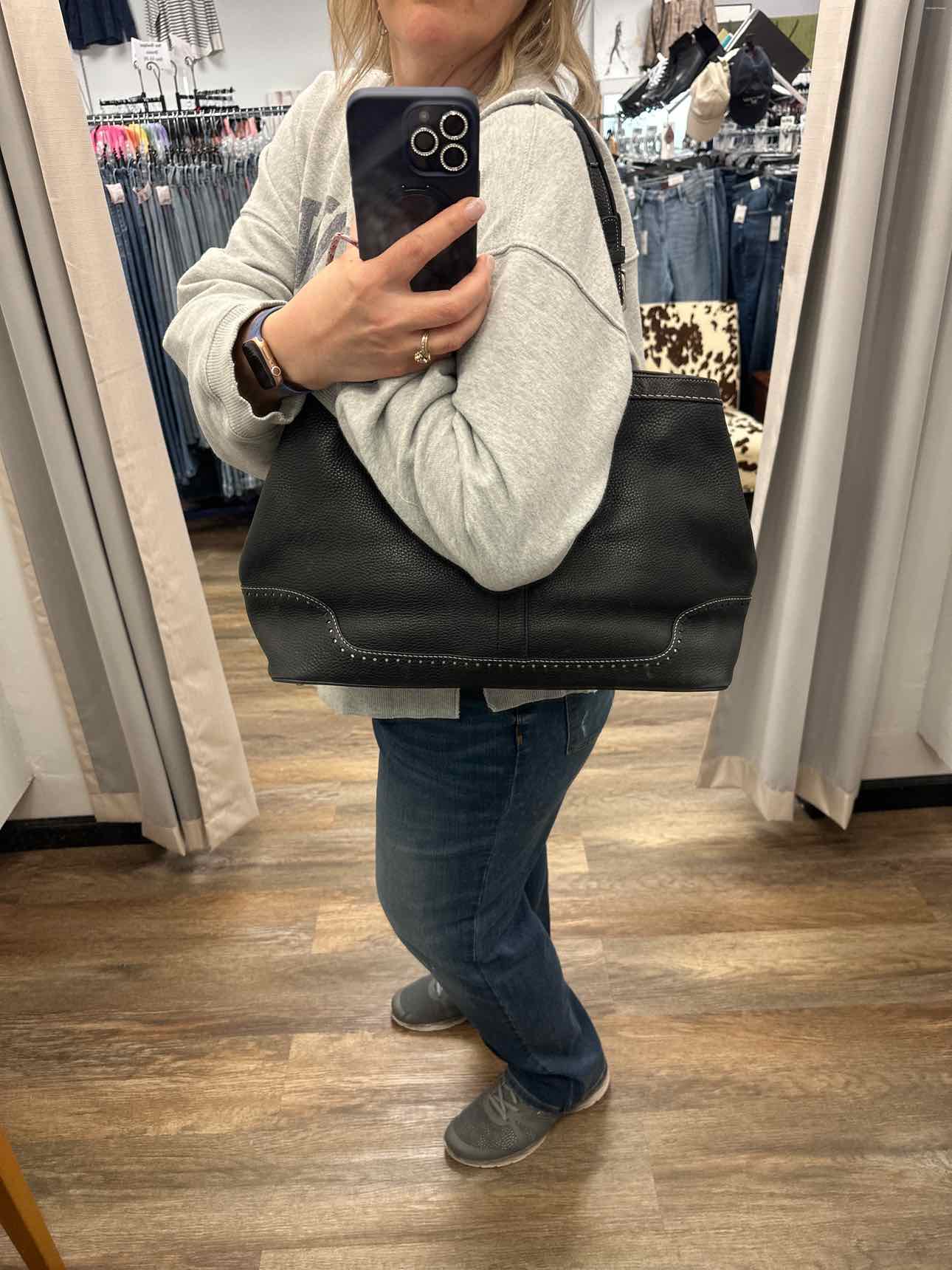 Coach Size XL Black Handbags