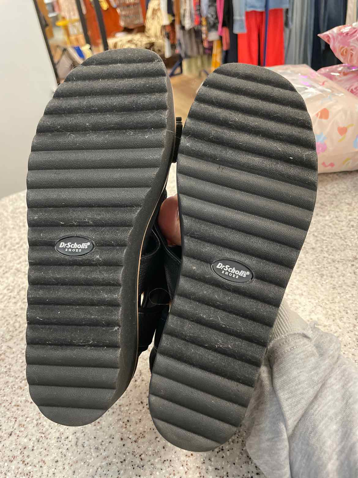 Dr. Scholl's Size 8 Black sandal