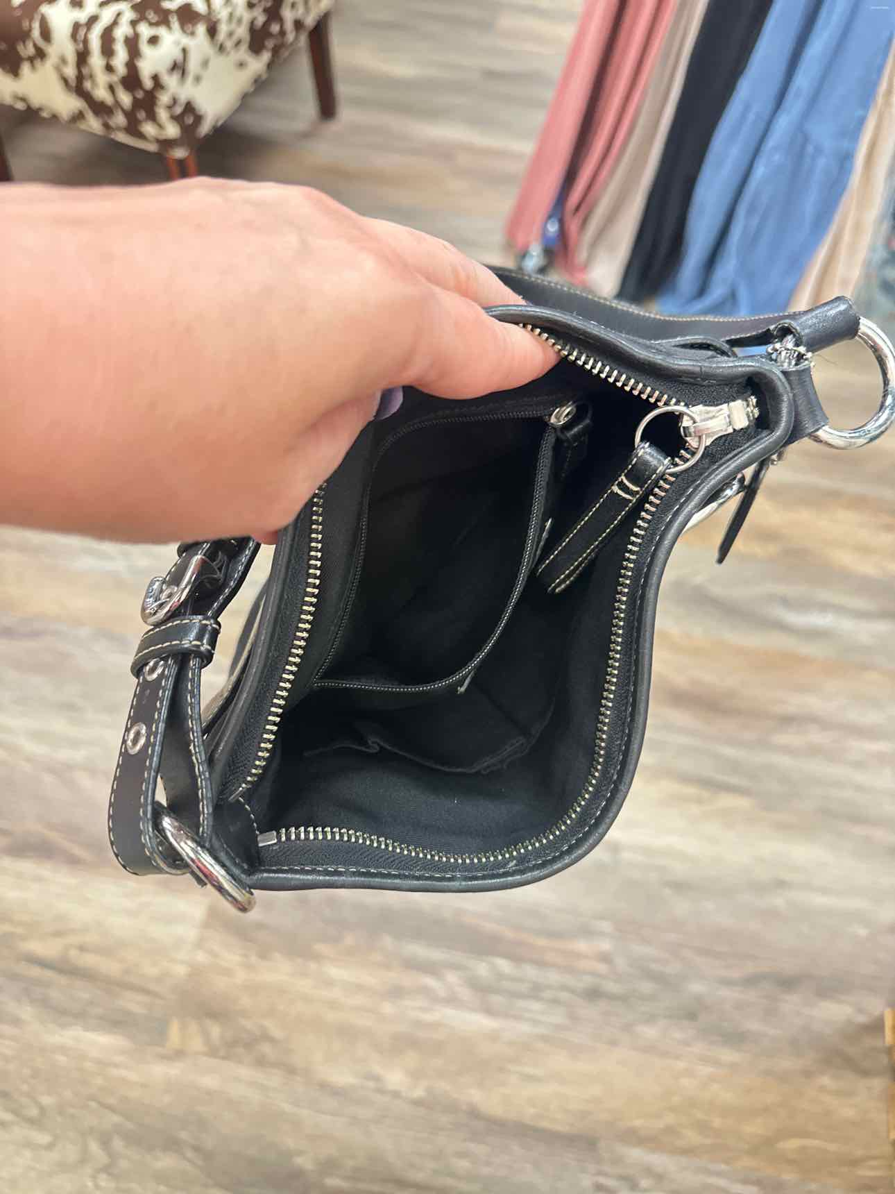 Coach Size Small Black Handbags