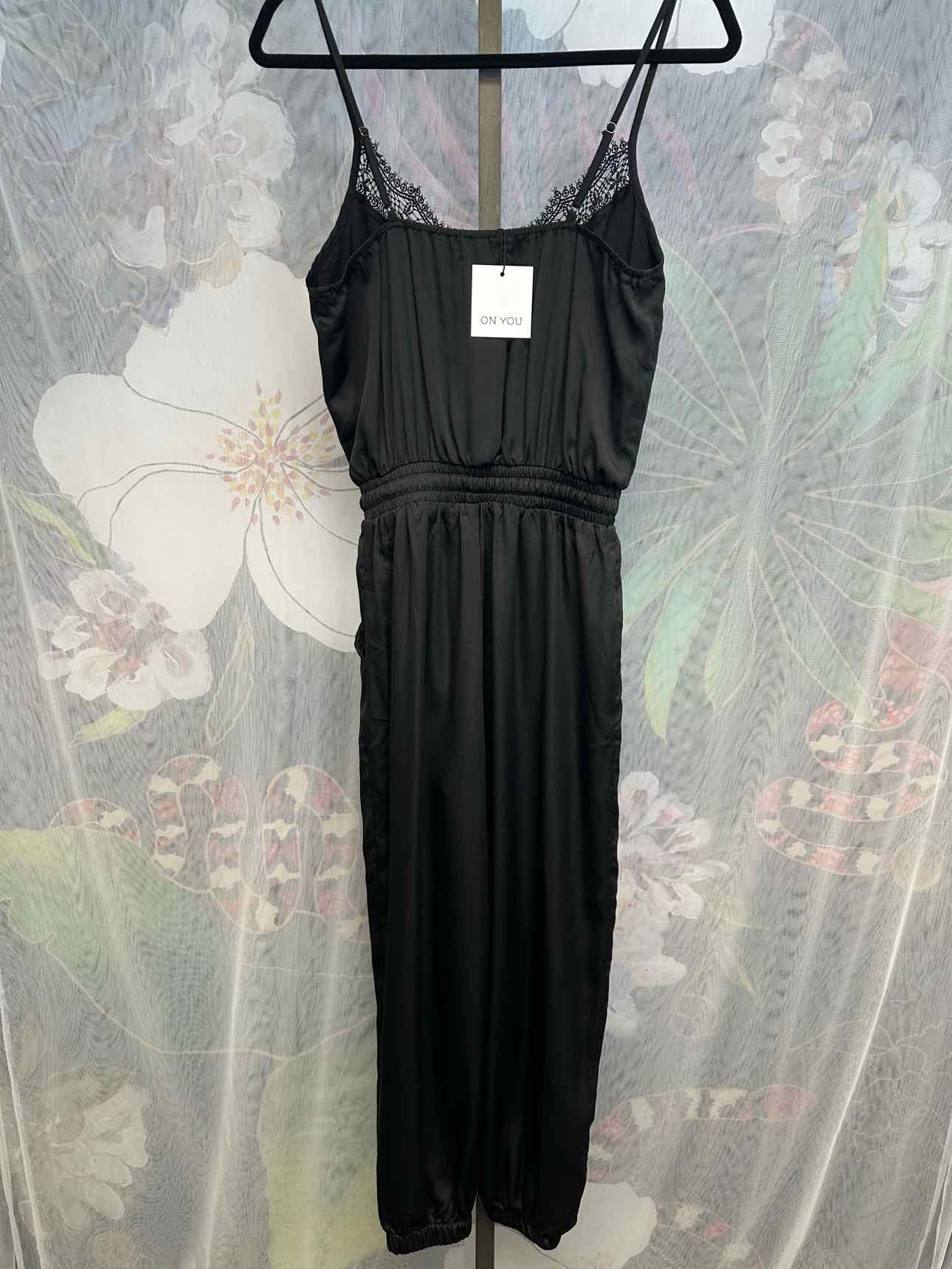 On You Size Small Black Jumpsuit