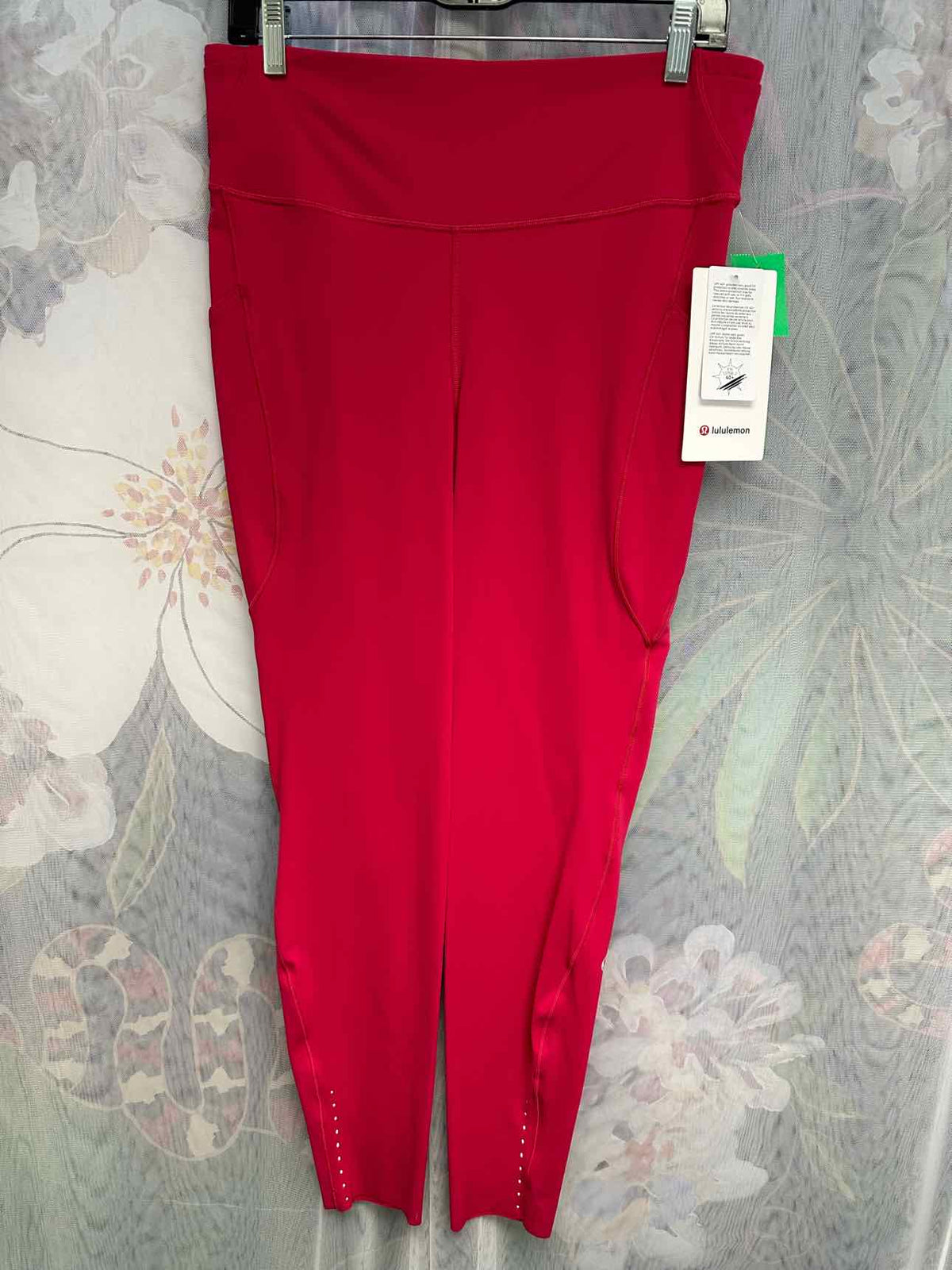 Lululemon NEW NWT Fast & Free HR Tight 28 Pockets Size 12 Hot Pink Leggings