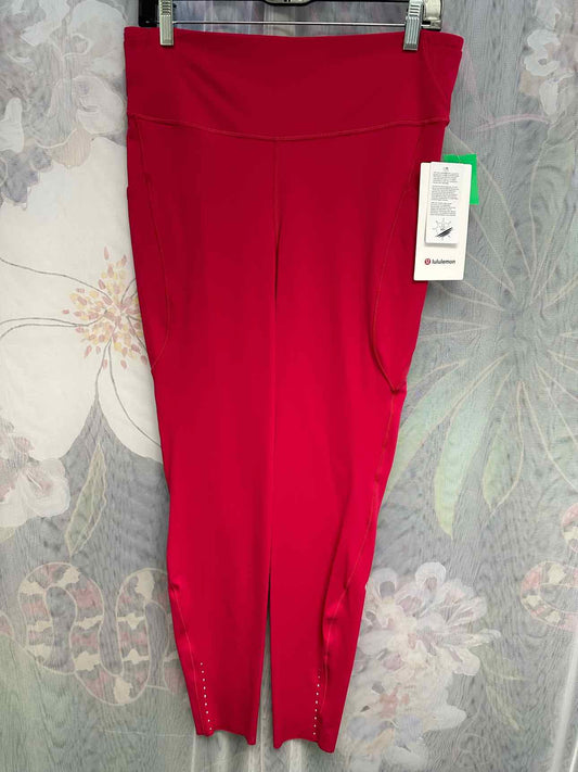Lululemon Size 12 Hot Pink Leggings